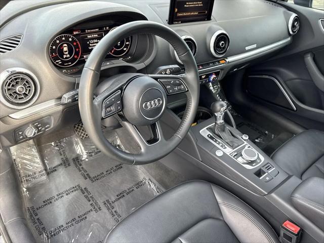 used 2017 Audi A3 car, priced at $13,400