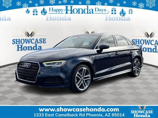 used 2017 Audi A3 car, priced at $14,800