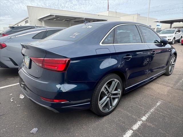 used 2017 Audi A3 car, priced at $16,100