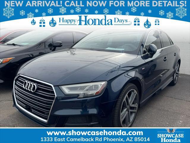 used 2017 Audi A3 car, priced at $16,100