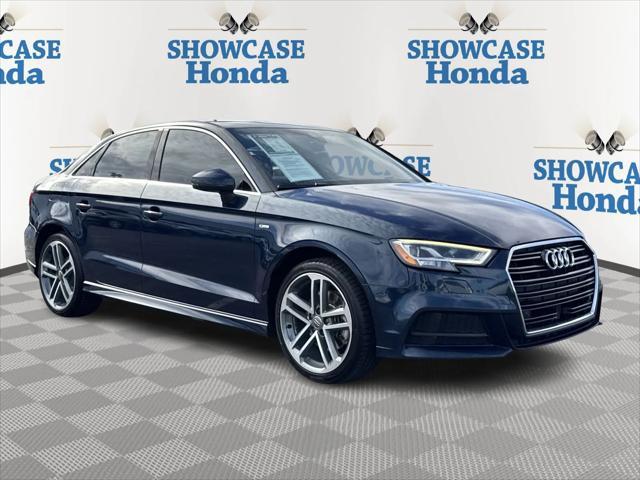 used 2017 Audi A3 car, priced at $13,400