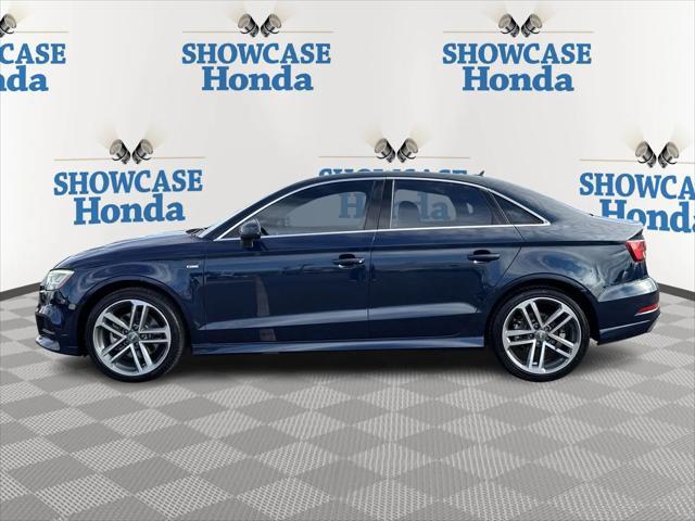 used 2017 Audi A3 car, priced at $13,400