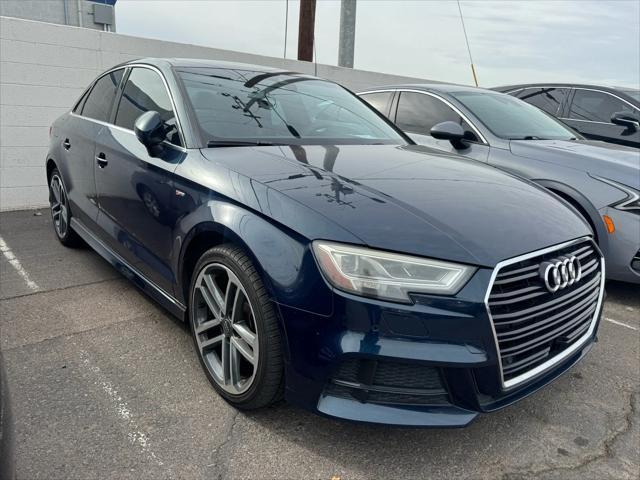 used 2017 Audi A3 car, priced at $16,100