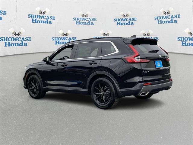 new 2025 Honda CR-V Hybrid car, priced at $37,446