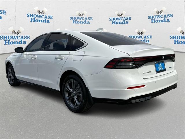new 2025 Honda Accord Hybrid car, priced at $35,037