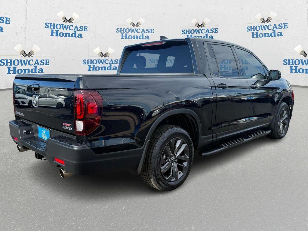 used 2021 Honda Ridgeline car, priced at $25,998