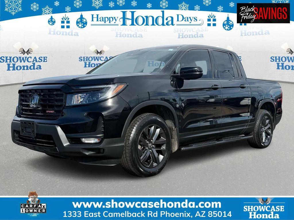 used 2021 Honda Ridgeline car, priced at $25,998
