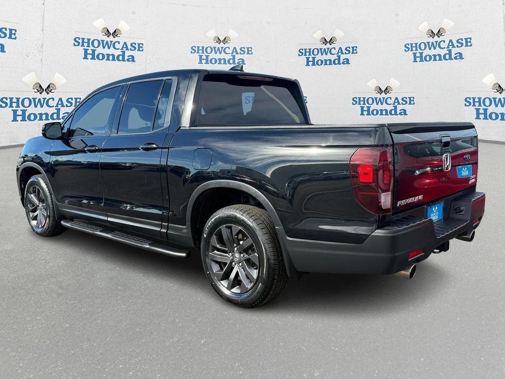 used 2021 Honda Ridgeline car, priced at $25,998