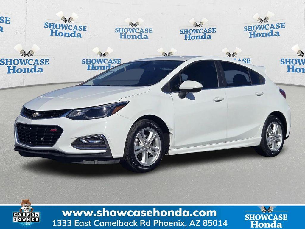 used 2018 Chevrolet Cruze car, priced at $10,300