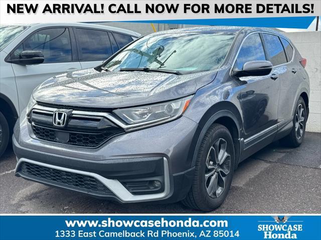 used 2020 Honda CR-V car, priced at $20,500