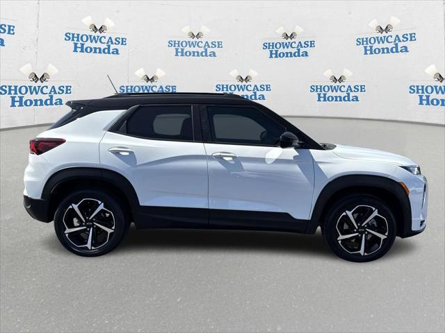 used 2023 Chevrolet TrailBlazer car, priced at $23,800