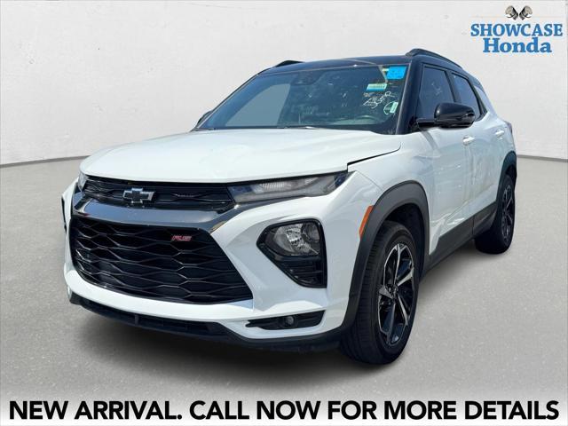 used 2023 Chevrolet TrailBlazer car, priced at $23,900