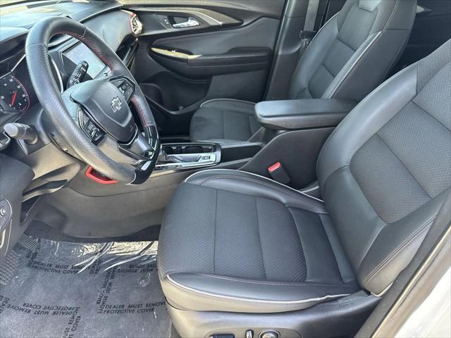 used 2023 Chevrolet TrailBlazer car, priced at $23,800