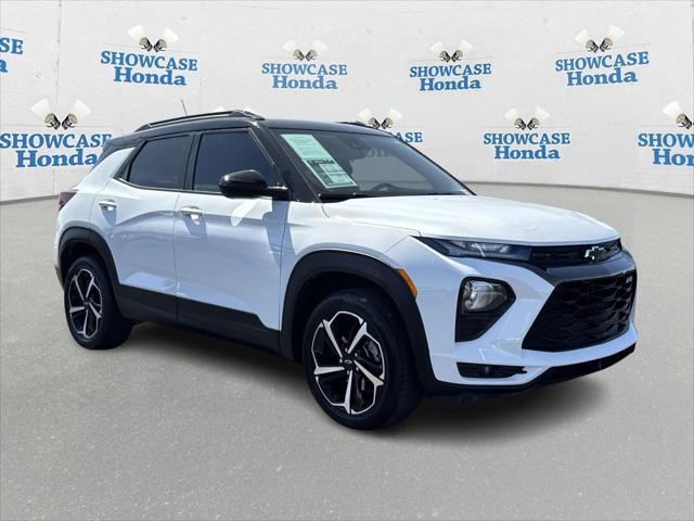 used 2023 Chevrolet TrailBlazer car, priced at $23,800