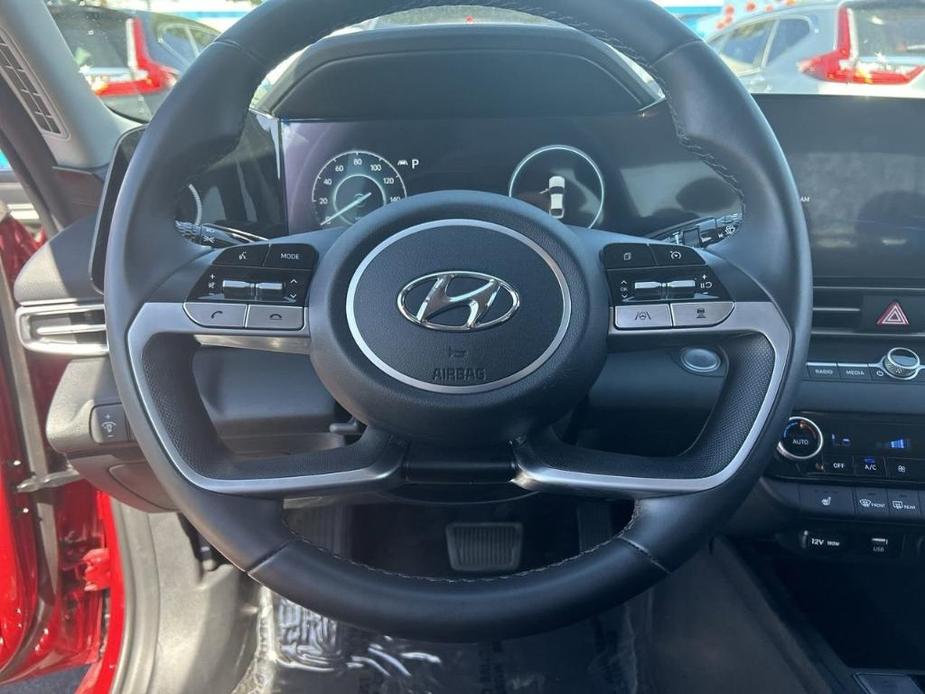 used 2023 Hyundai Elantra car, priced at $22,700