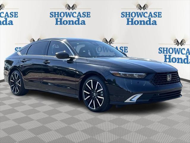 new 2025 Honda Accord Hybrid car, priced at $37,932