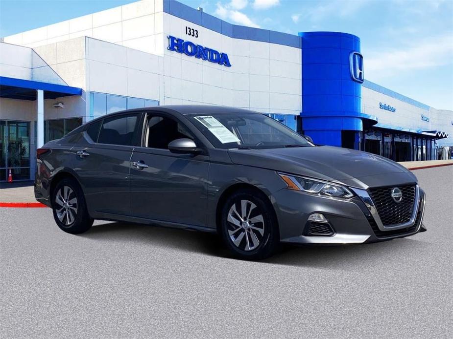 used 2020 Nissan Altima car, priced at $14,500