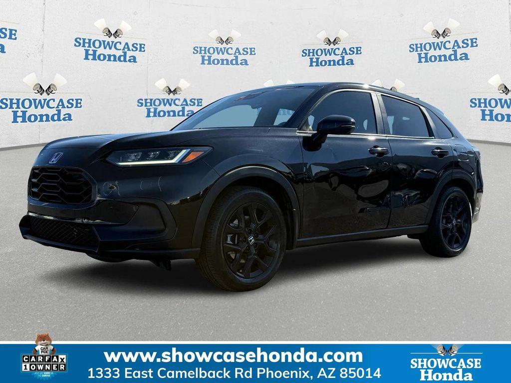 used 2023 Honda HR-V car, priced at $20,500