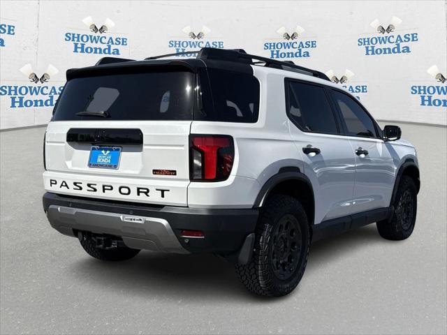 new 2026 Honda Passport car, priced at $52,287