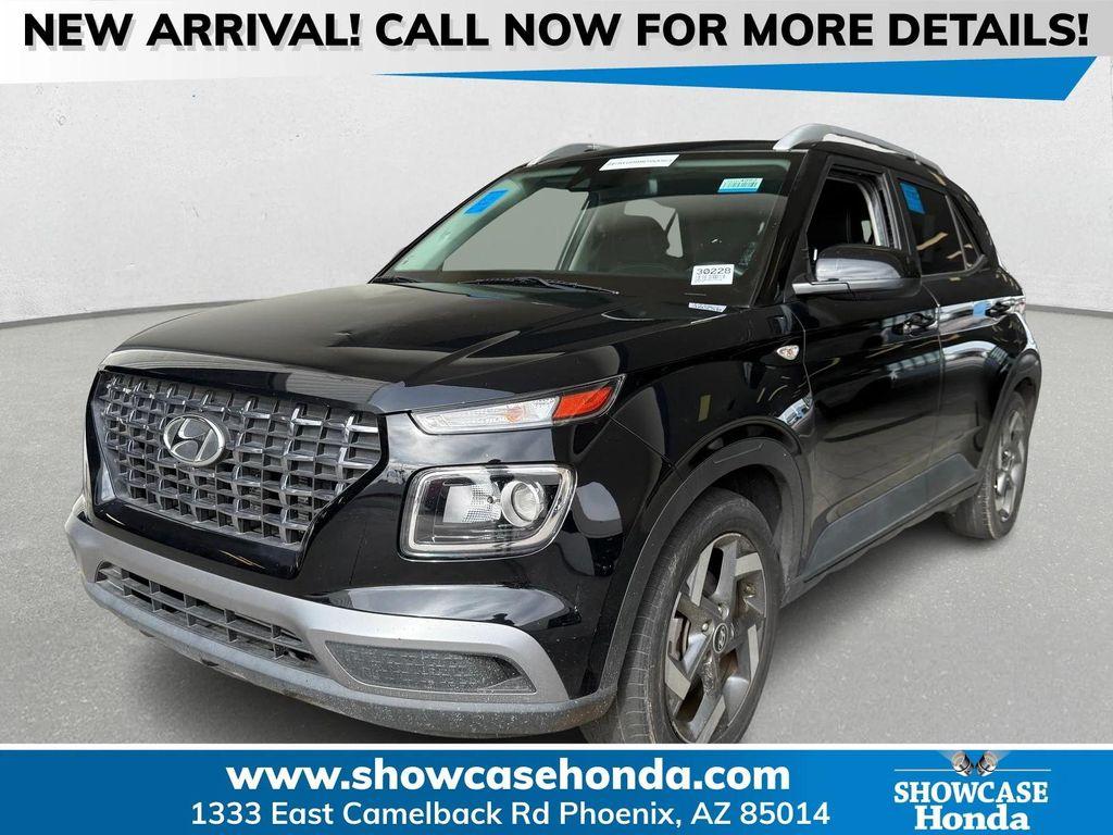 used 2022 Hyundai Venue car, priced at $16,900