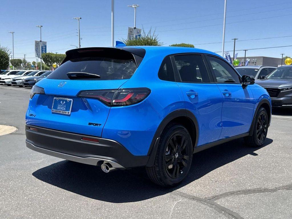 new 2026 Honda HR-V car, priced at $29,035