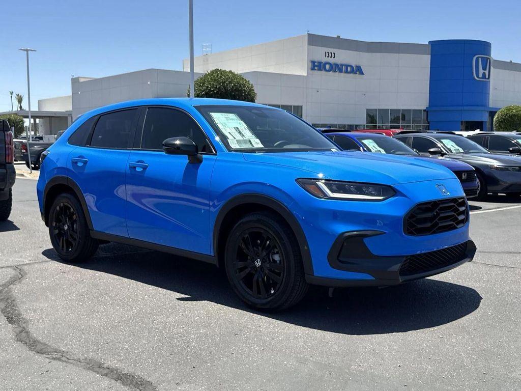 new 2026 Honda HR-V car, priced at $29,035