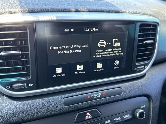 used 2020 Kia Sportage car, priced at $15,600