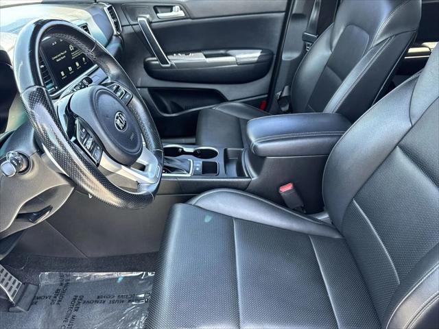 used 2020 Kia Sportage car, priced at $15,600