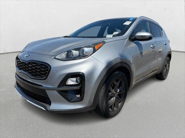 used 2020 Kia Sportage car, priced at $15,900