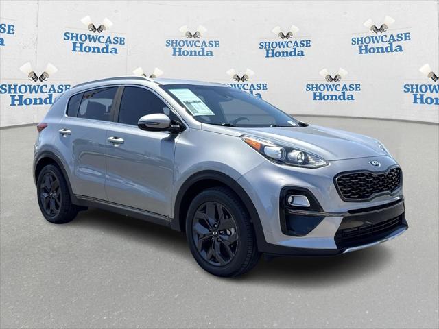 used 2020 Kia Sportage car, priced at $15,600