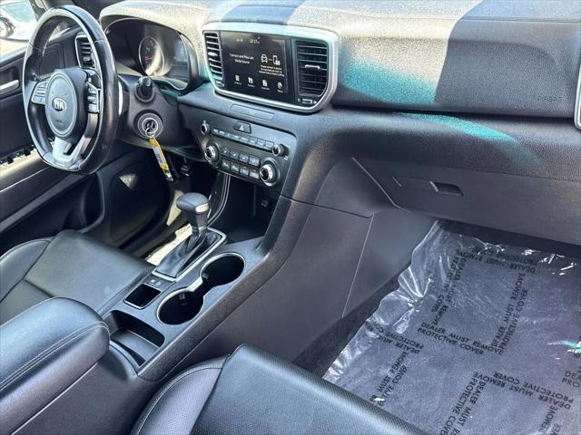used 2020 Kia Sportage car, priced at $15,600