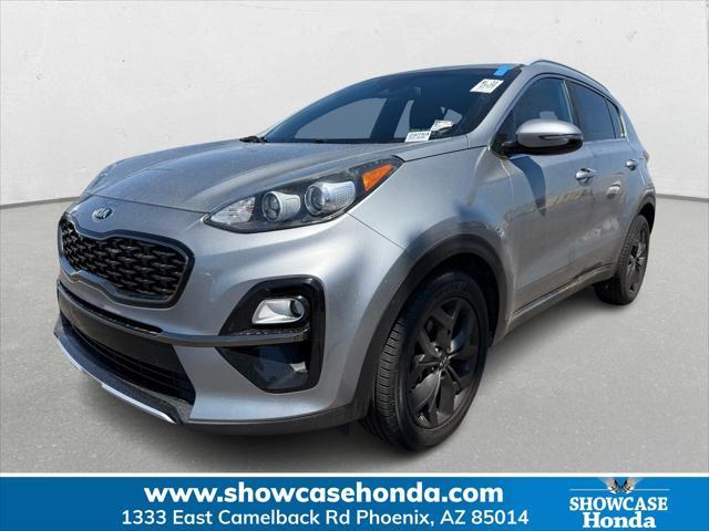 used 2020 Kia Sportage car, priced at $15,900