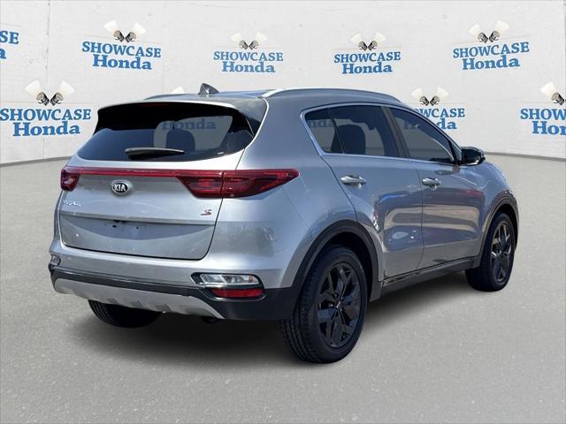 used 2020 Kia Sportage car, priced at $15,600