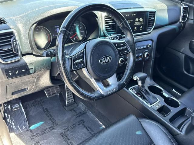used 2020 Kia Sportage car, priced at $15,600