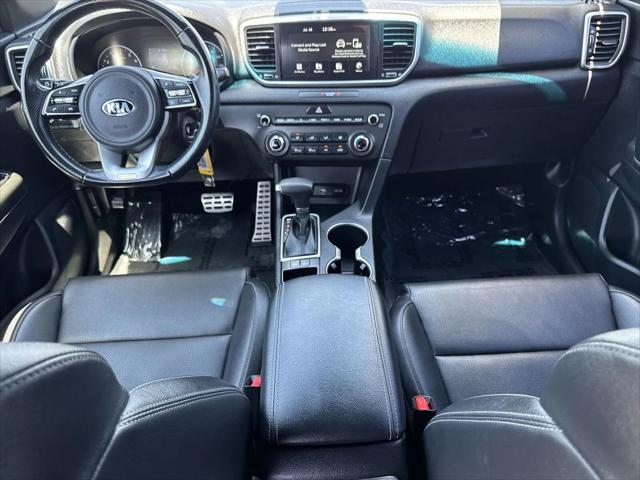 used 2020 Kia Sportage car, priced at $15,600