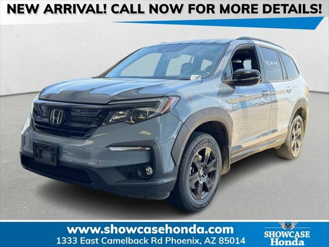 used 2022 Honda Pilot car, priced at $33,998