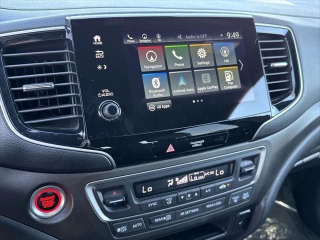 used 2022 Honda Pilot car, priced at $31,300