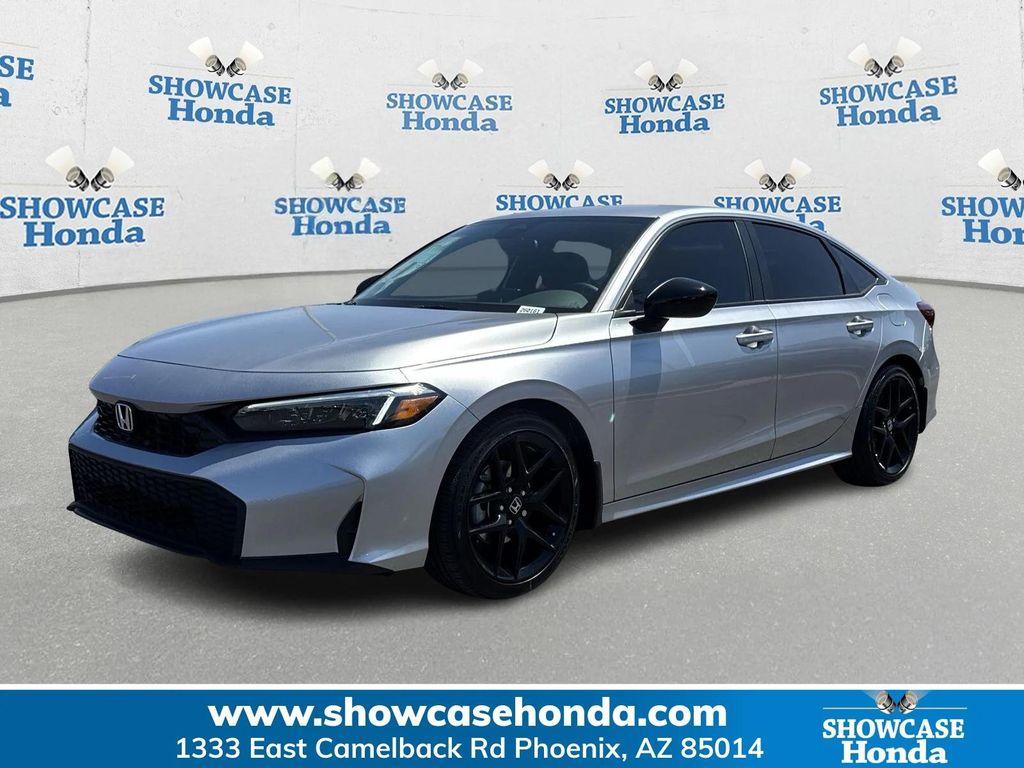 new 2026 Honda Civic car, priced at $27,745