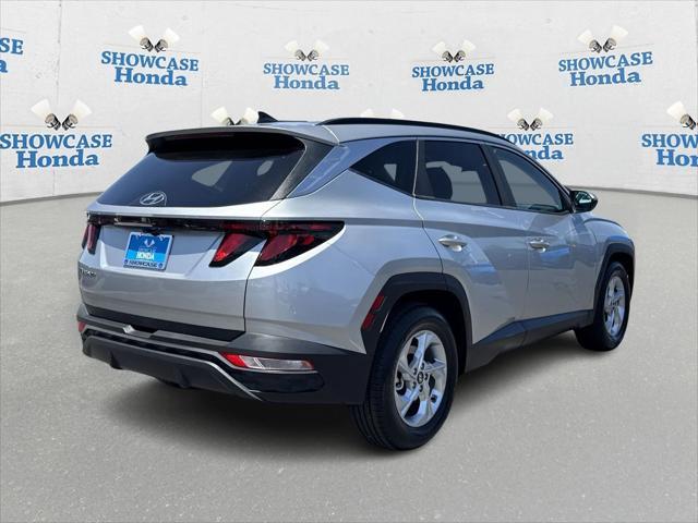 used 2024 Hyundai Tucson car, priced at $22,600