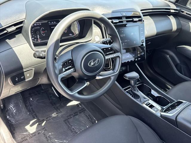 used 2024 Hyundai Tucson car, priced at $22,600