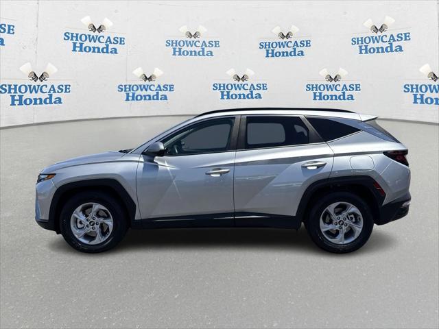 used 2024 Hyundai Tucson car, priced at $22,600