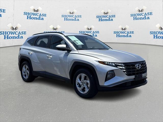 used 2024 Hyundai Tucson car, priced at $22,600