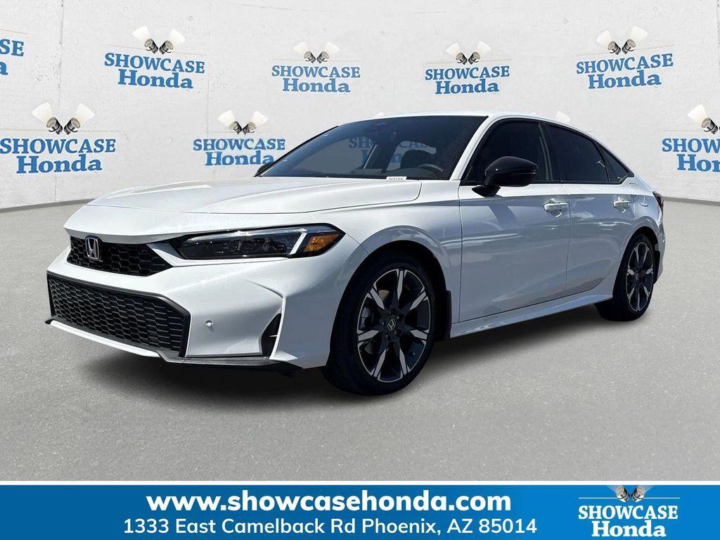 new 2026 Honda Civic Hybrid car, priced at $32,525