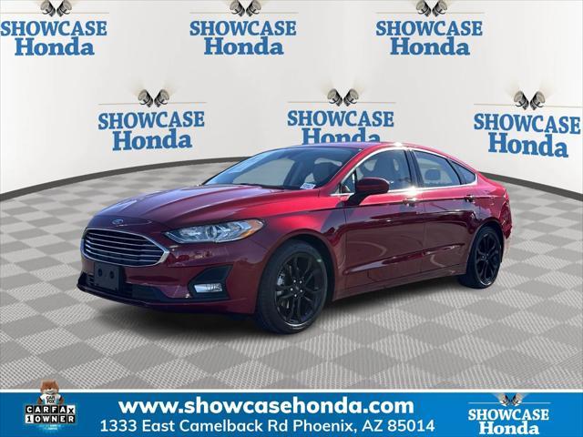 used 2019 Ford Fusion car, priced at $16,200