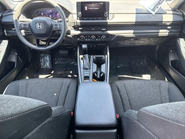 used 2023 Honda Accord car, priced at $26,500