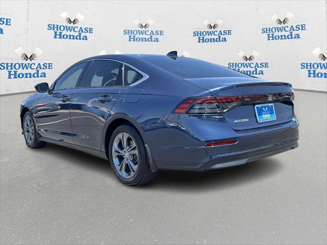 used 2023 Honda Accord car, priced at $26,500