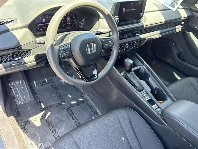 used 2023 Honda Accord car, priced at $26,500