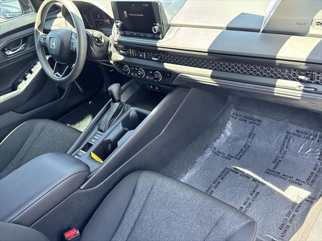 used 2023 Honda Accord car, priced at $26,500