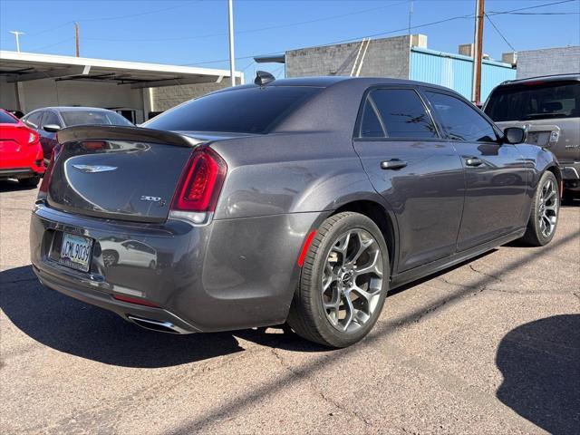 used 2018 Chrysler 300 car, priced at $15,000