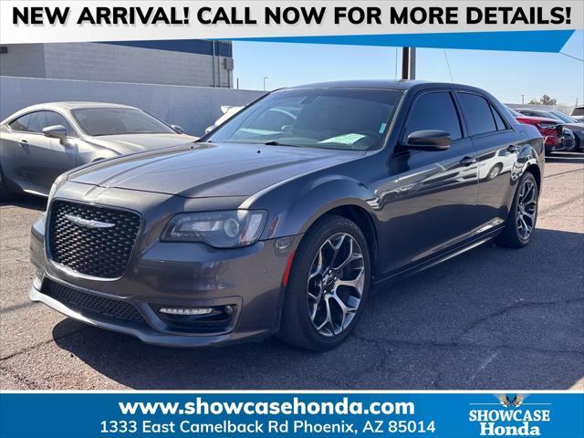 used 2018 Chrysler 300 car, priced at $15,000